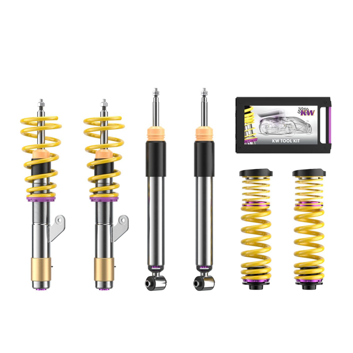 Suspensie Reglabila Coilover KW V3 BMW Seria 3 F30 3522000S