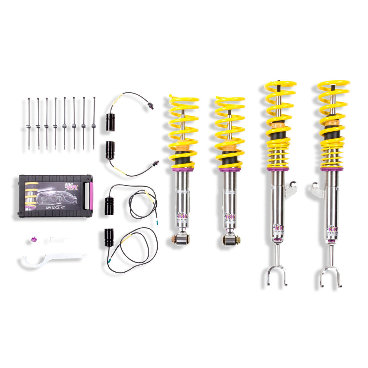 Suspensie Reglabila Coilover KW V3 BMW M6 F06 3522000V