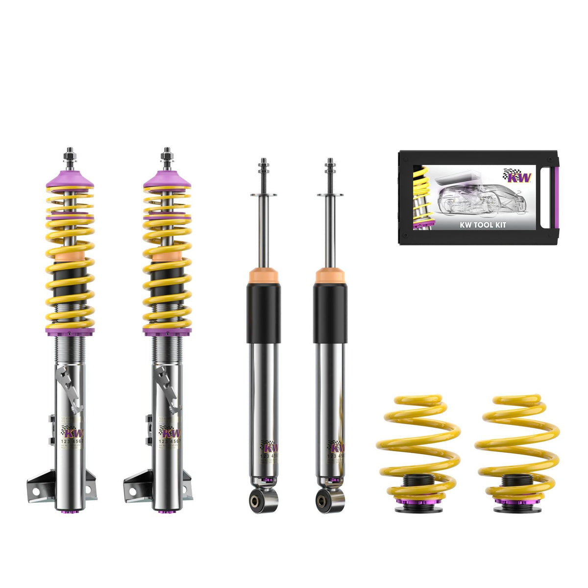 Suspensie Reglabila Coilover KW V3 BMW 3-series Compact (E36) 35220013