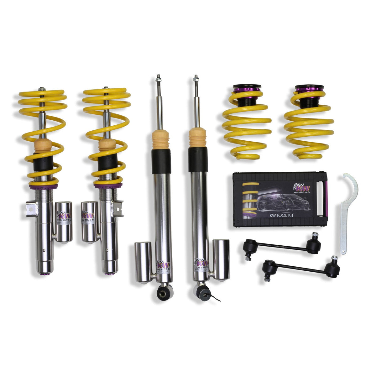 Suspensie Reglabila Coilover KW V3 BMW E46 35220023
