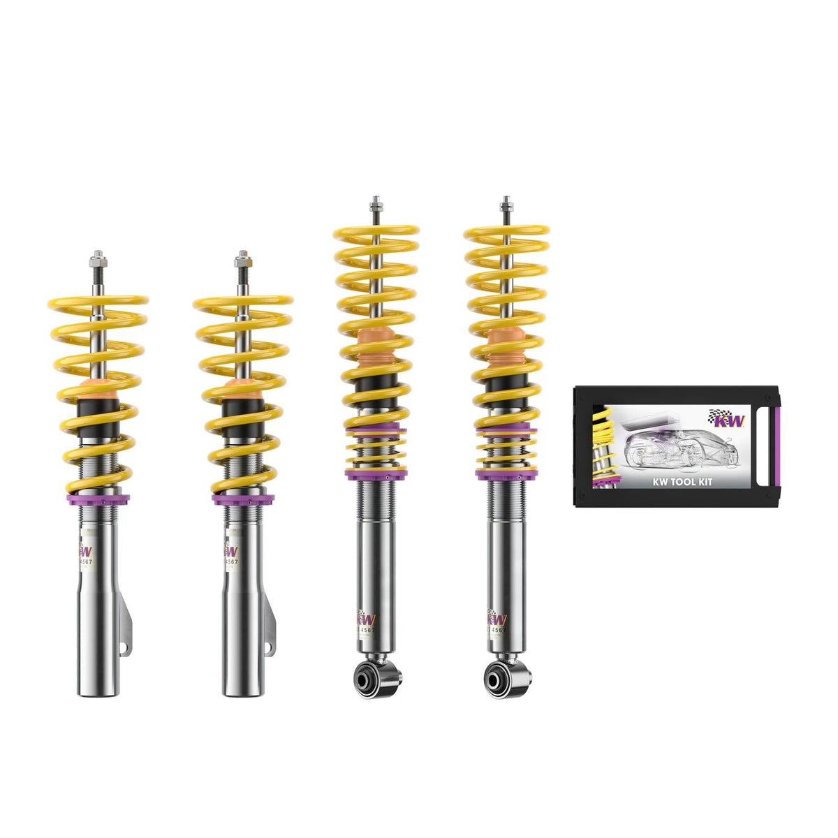 Suspensie Reglabila Coilover KW V3 BMW Seria 7 E38 35220029