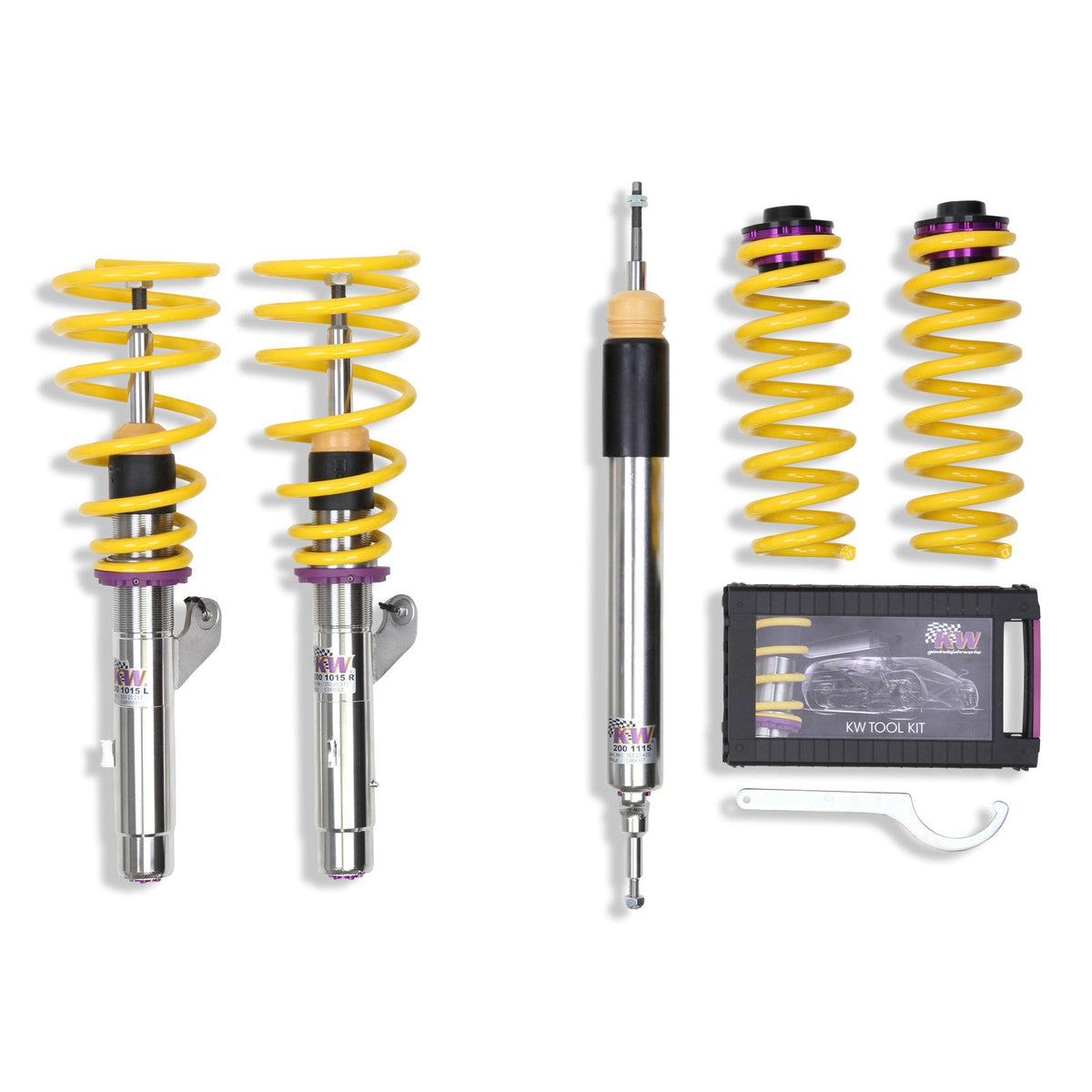 Suspensie Reglabila Coilover KW V3 BMW Seria 3 E90 35220032