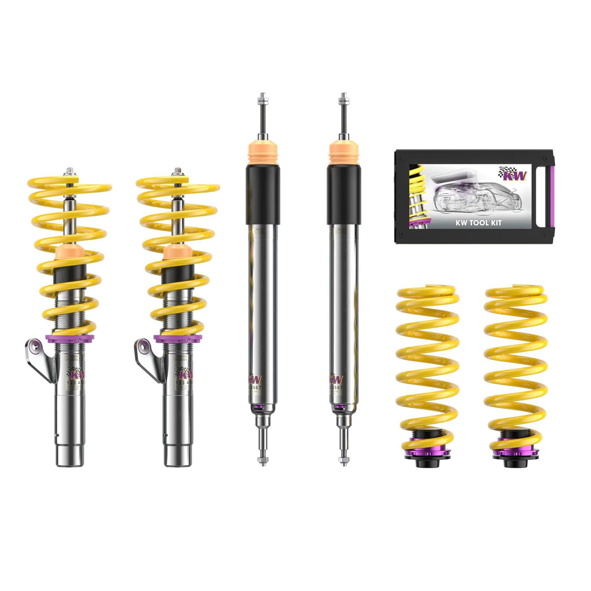Suspensie Reglabila Coilover KW V3 BMW Seria 3 E90 35220048