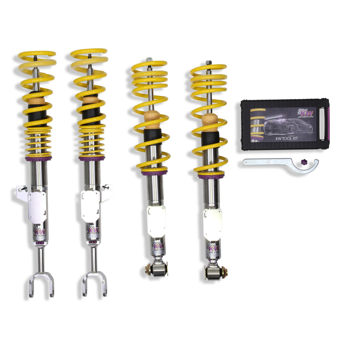 Suspensie Reglabila Coilover KW V3 BMW Seria 5 F10 35220080