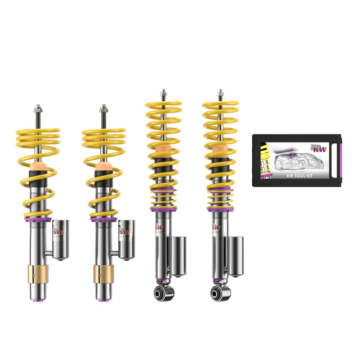 Suspensie Reglabila Coilover KW V3 BMW M5 E39 35220082