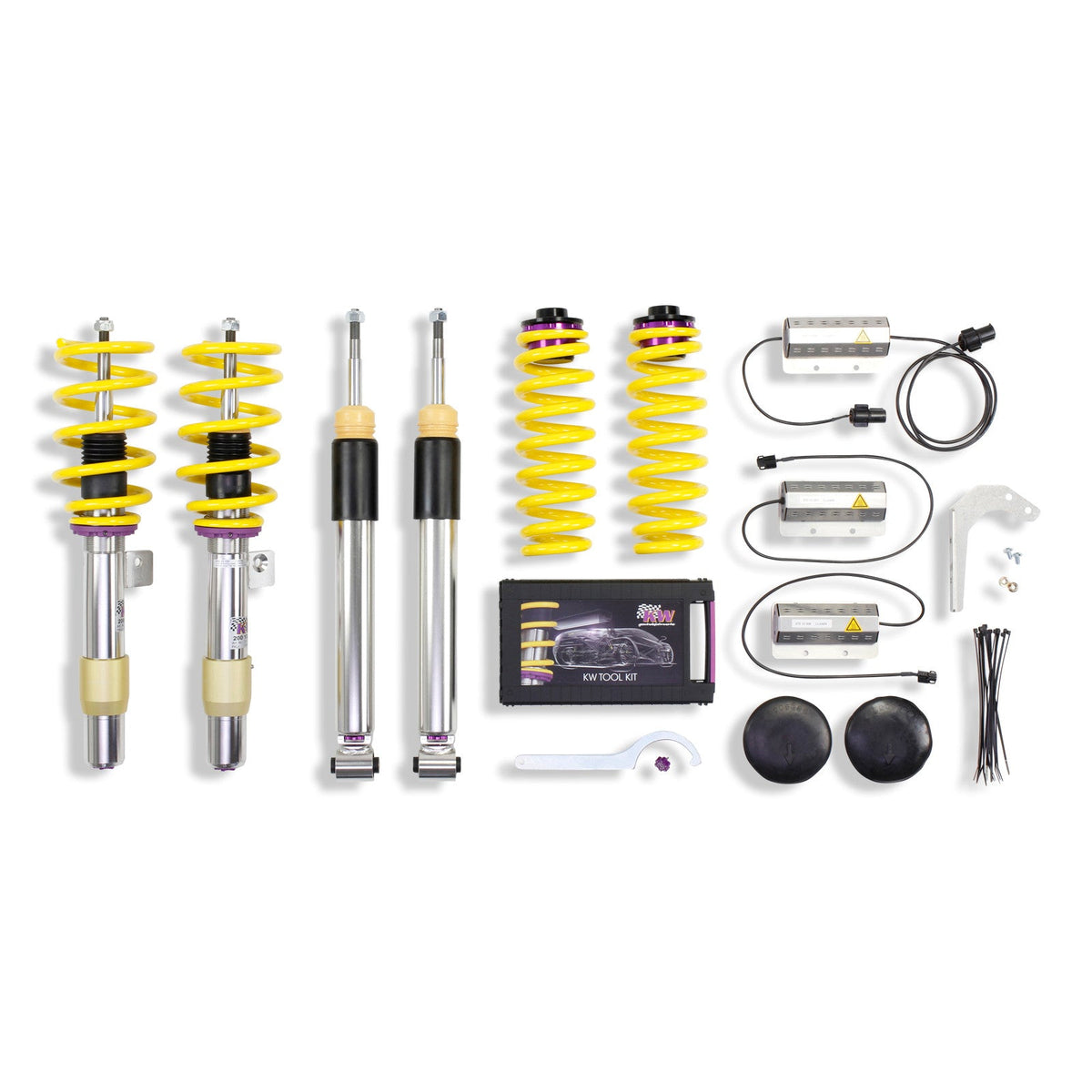 Suspensie Reglabila Coilover KW V3 BMW 35220083