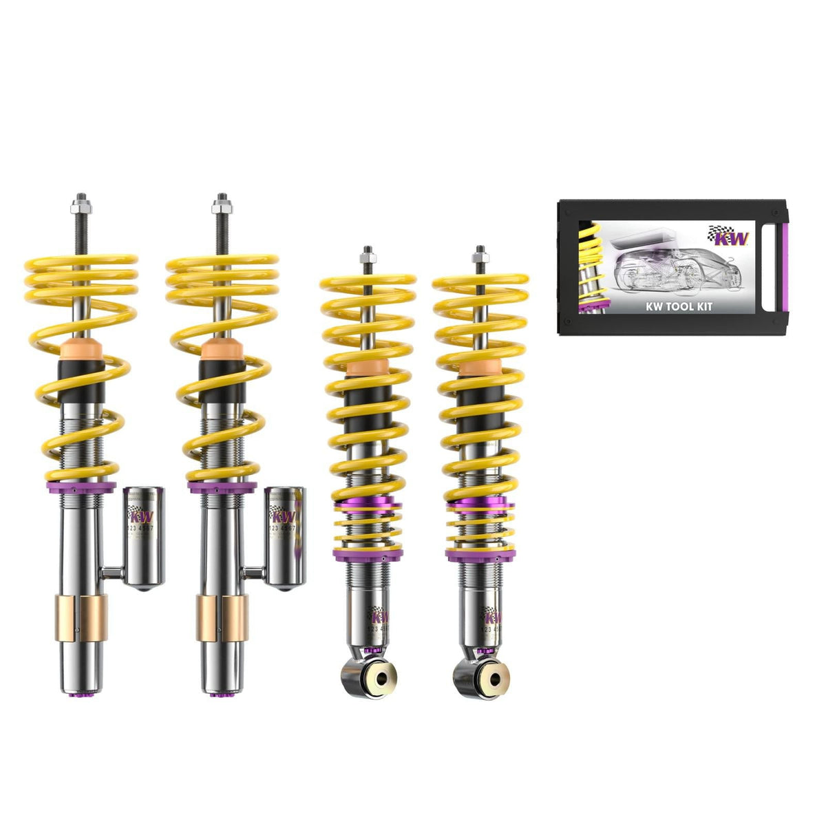 Suspensie Reglabila Coilover KW V3 BMW M6 F06 35220084