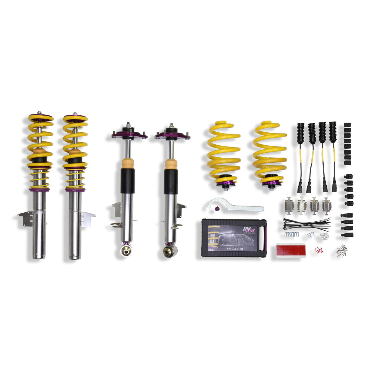 Suspensie Reglabila Coilover KW V3 BMW X5 E70 35220086