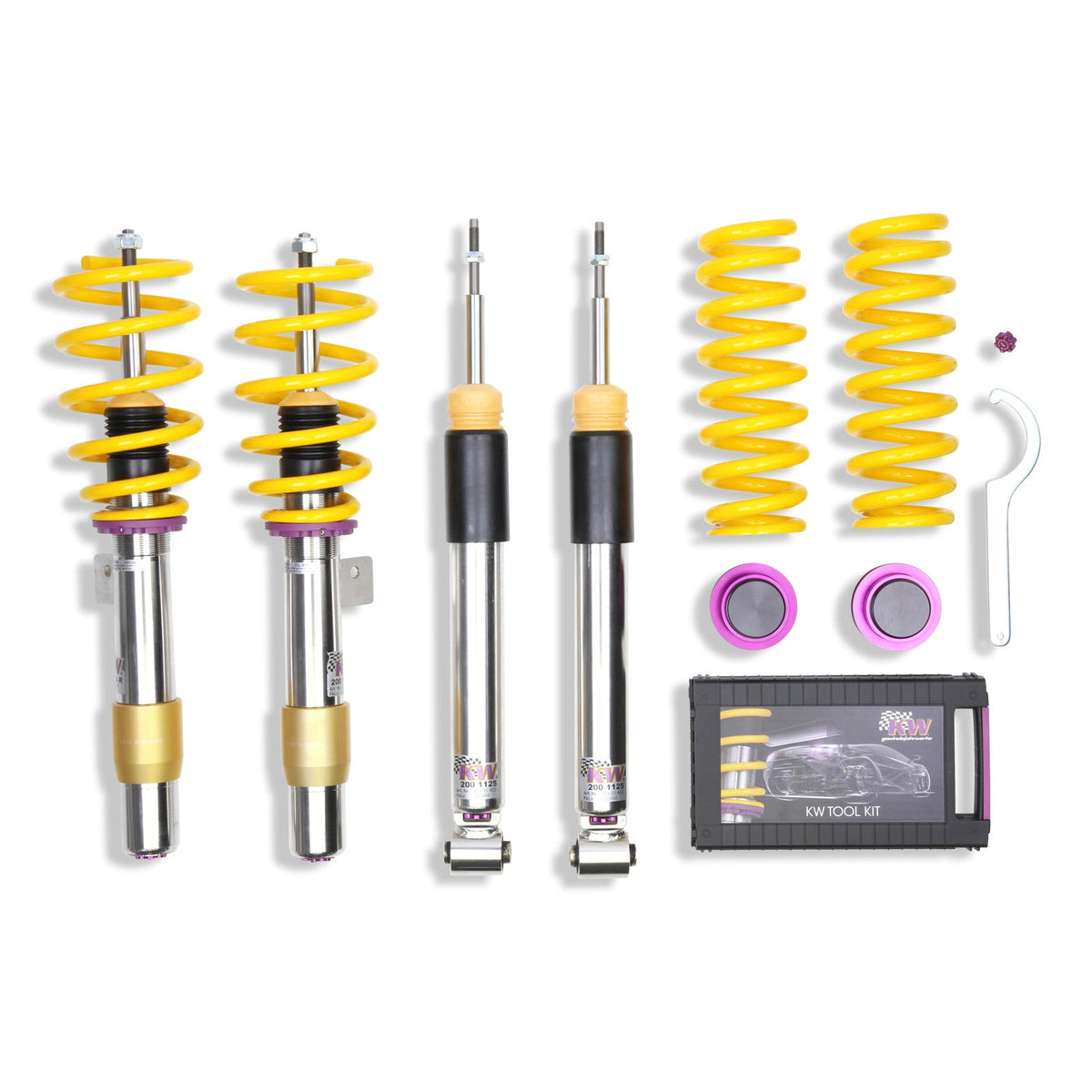 Suspensie Reglabila Coilover KW V3 BMW 1-series M Coupé (E82) 35220095