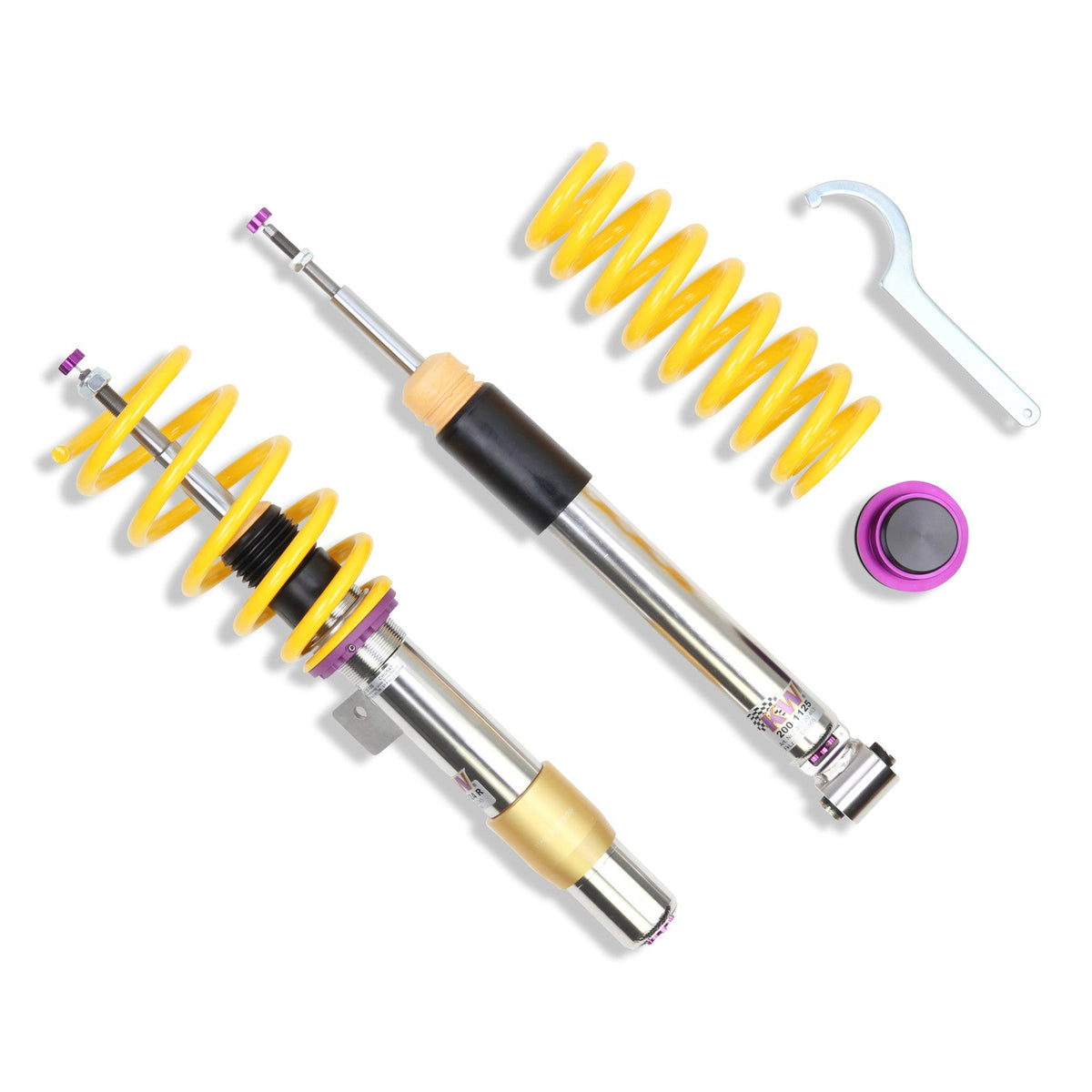 Suspensie Reglabila Coilover KW V3 BMW 1-series M Coupé (E82) 35220095