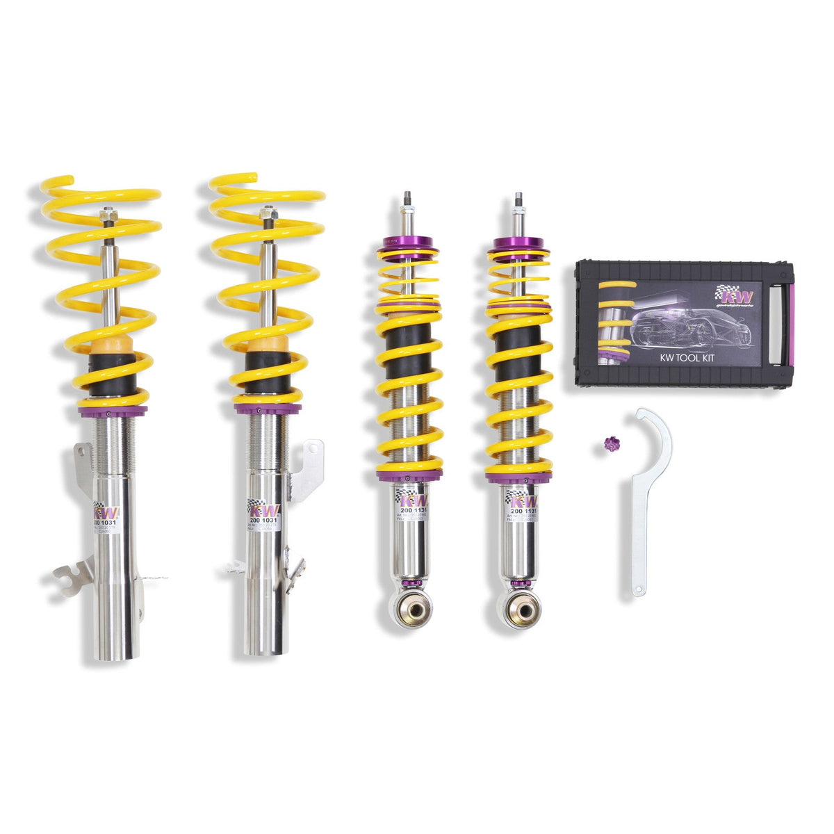 Suspensie Reglabila Coilover KW V3 Mini Mini Countryman R60 (UKL/X) 35220096