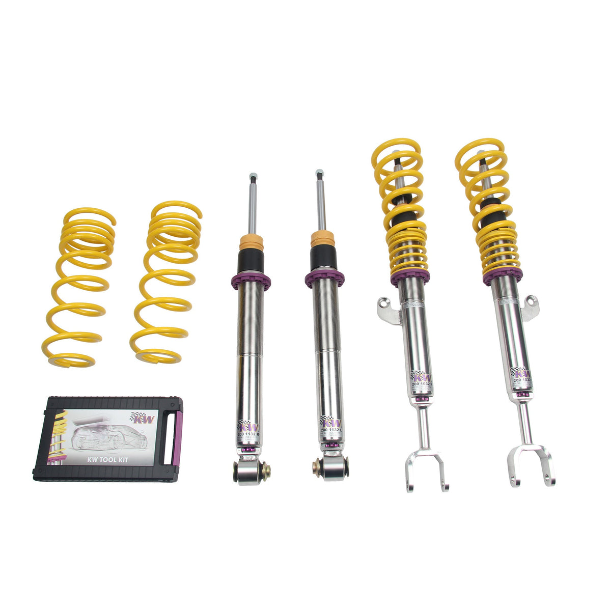 Suspensie Reglabila Coilover KW V3 BMW M5 F10 35220097