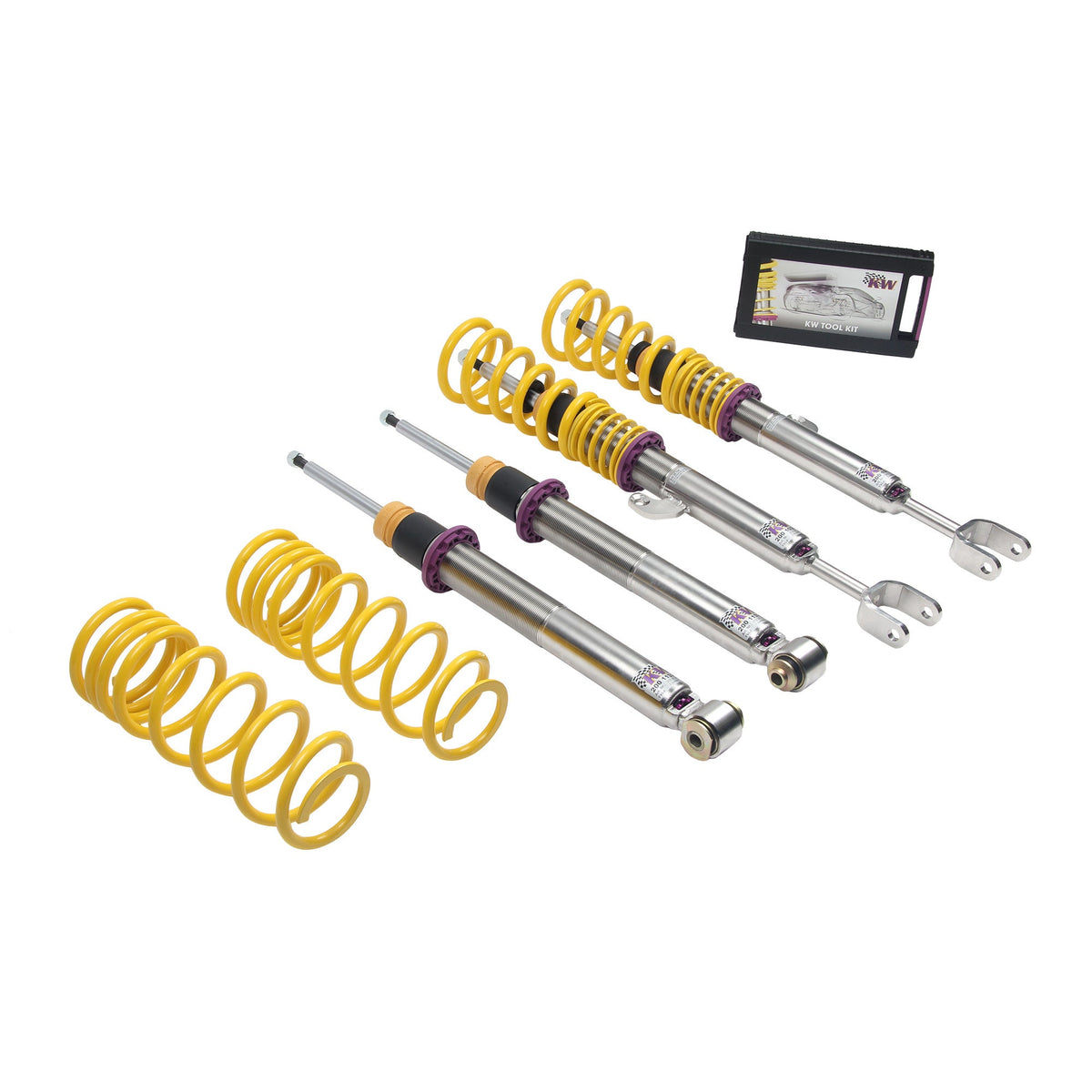 Suspensie Reglabila Coilover KW V3 BMW M5 F10 35220097