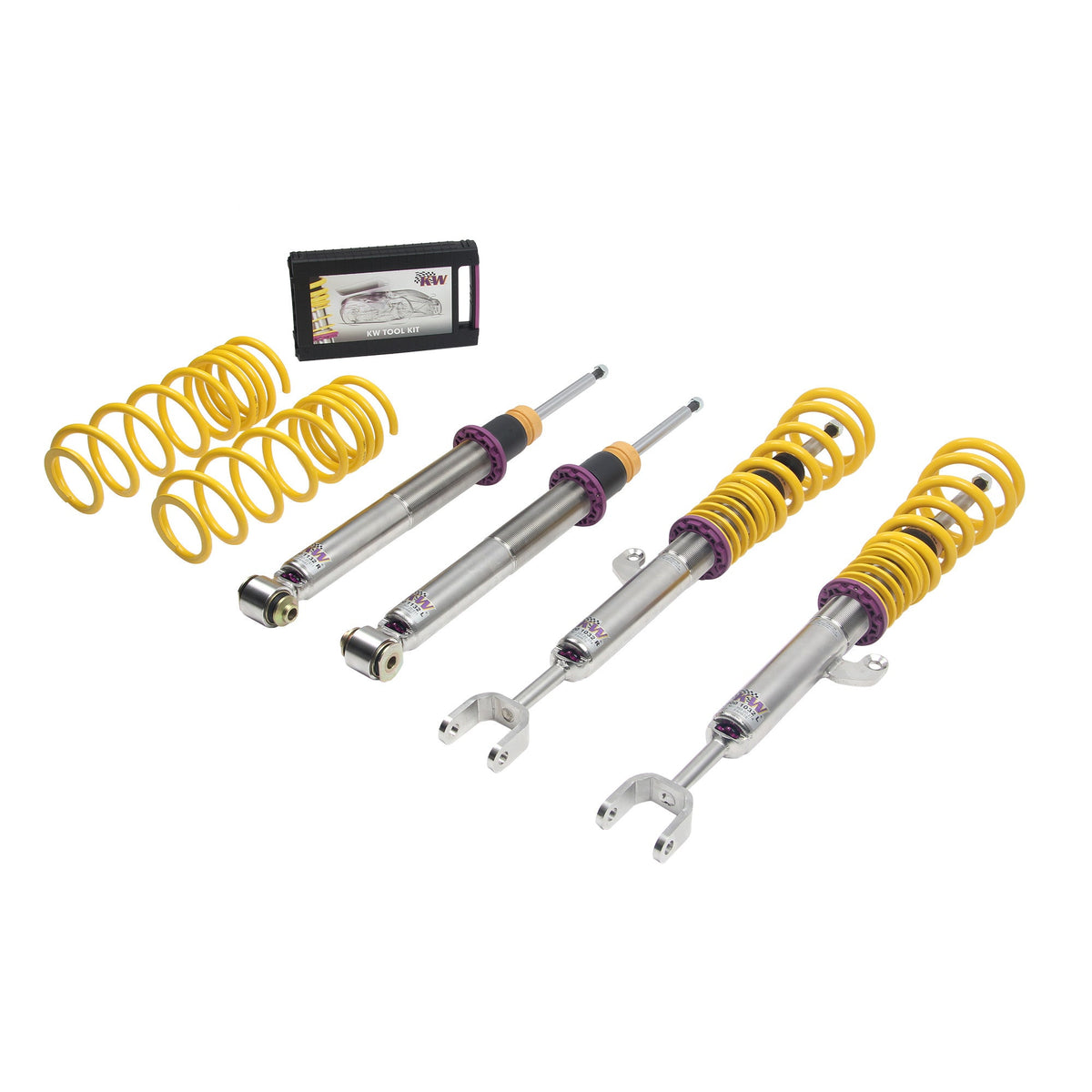 Suspensie Reglabila Coilover KW V3 BMW M5 F10 35220097