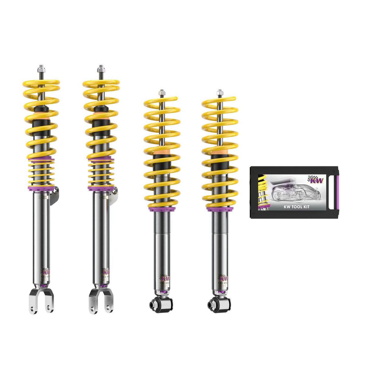 Suspensie Reglabila Coilover KW V3 BMW M5 F10 35220098