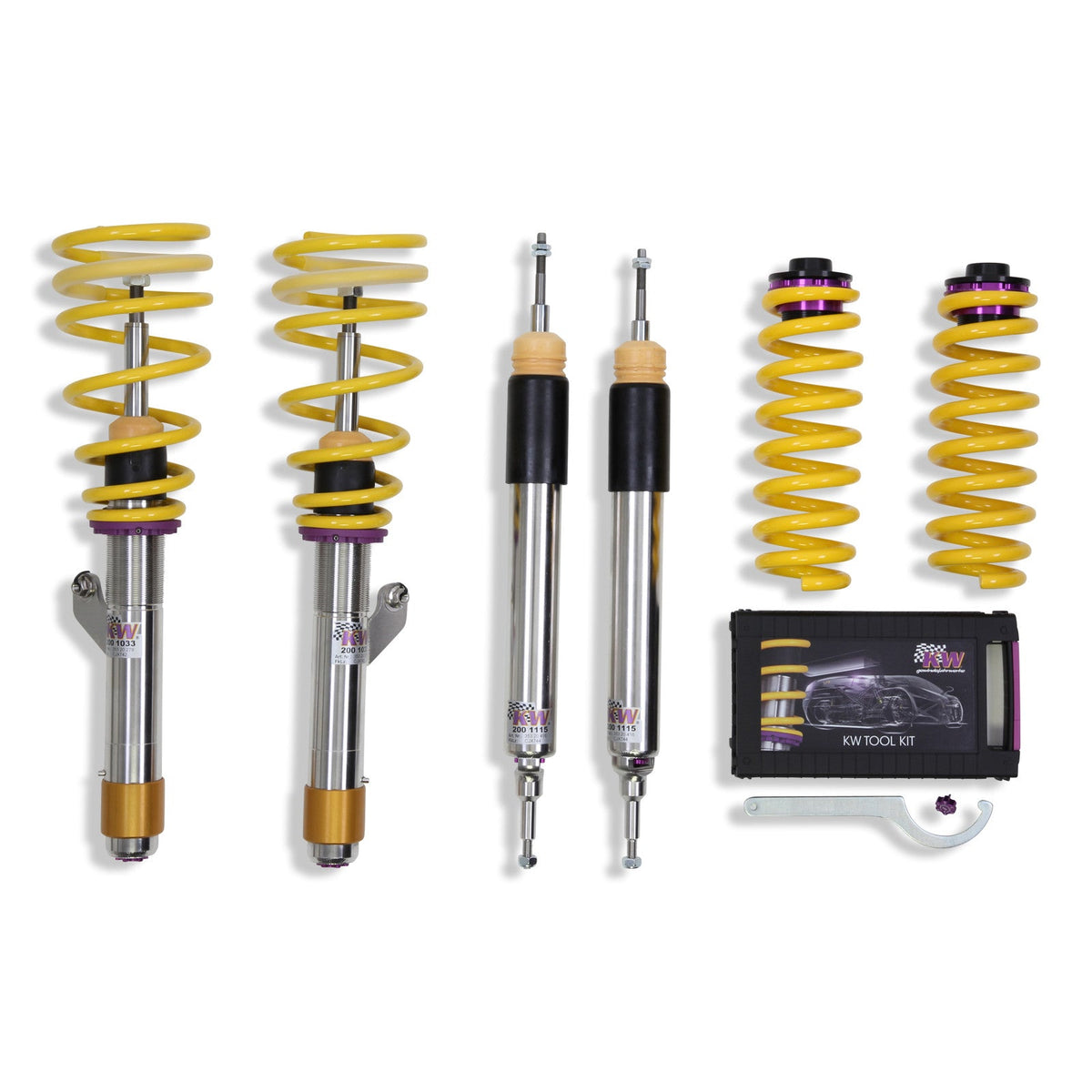 Suspensie Reglabila Coilover KW V3 BMW X1 E84 35220099