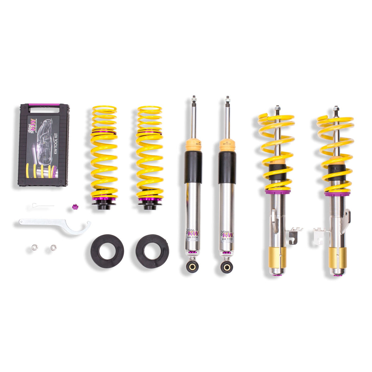 Suspensie Reglabila Coilover KW V3 BMW Seria 3 F30 352200AC