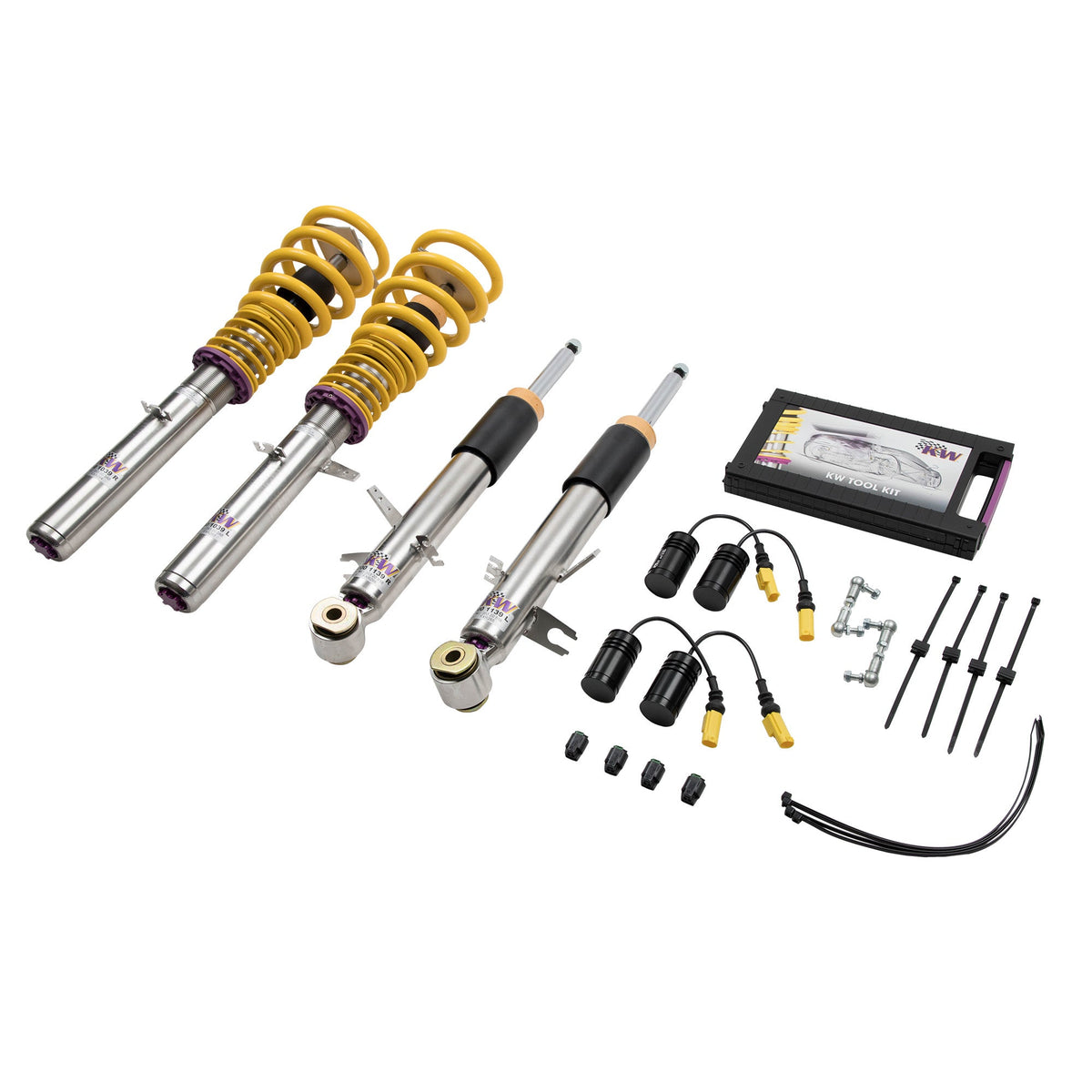 Suspensie Reglabila Coilover KW V3 - BMW X5 si altele (352200AM)