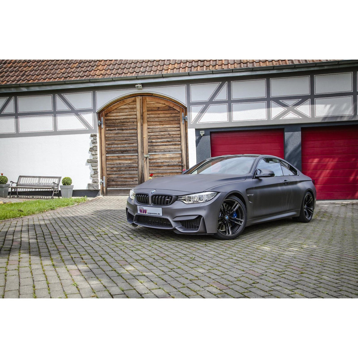 Suspensie Reglabila Coilover KW V3 BMW 352200AN