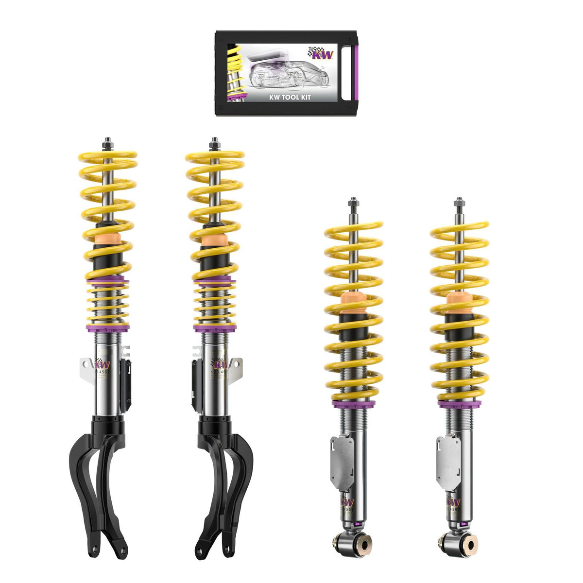Suspensie Reglabila Coilover KW V3 BMW Seria 5 F10 352200BE