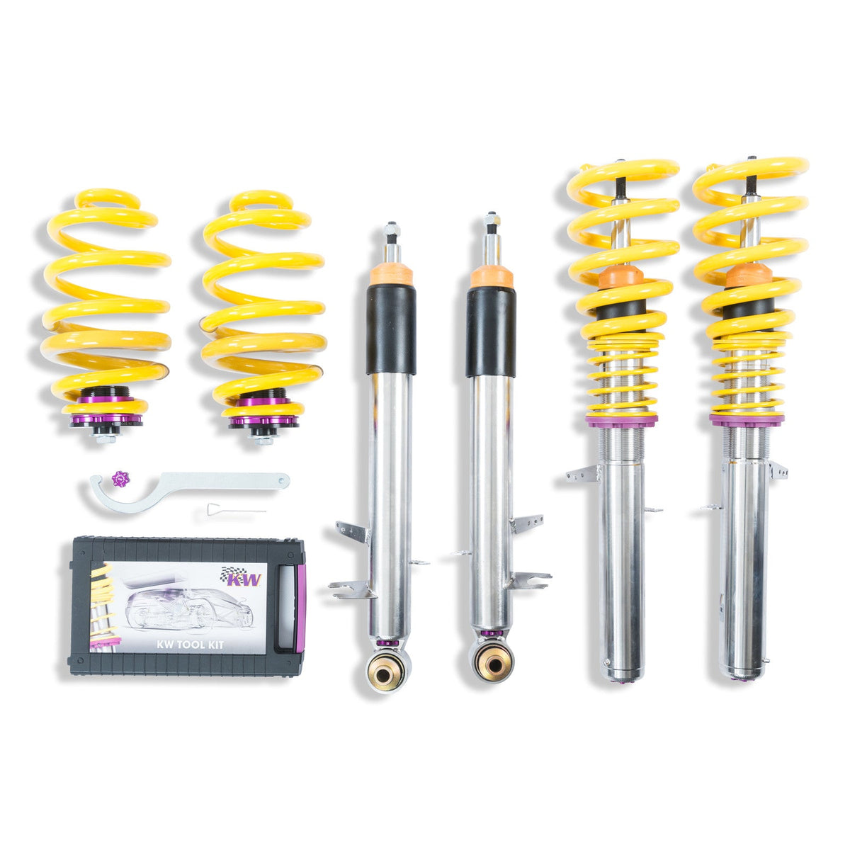 Suspensie Reglabila Coilover KW V3 BMW X5 F15 352200BJ