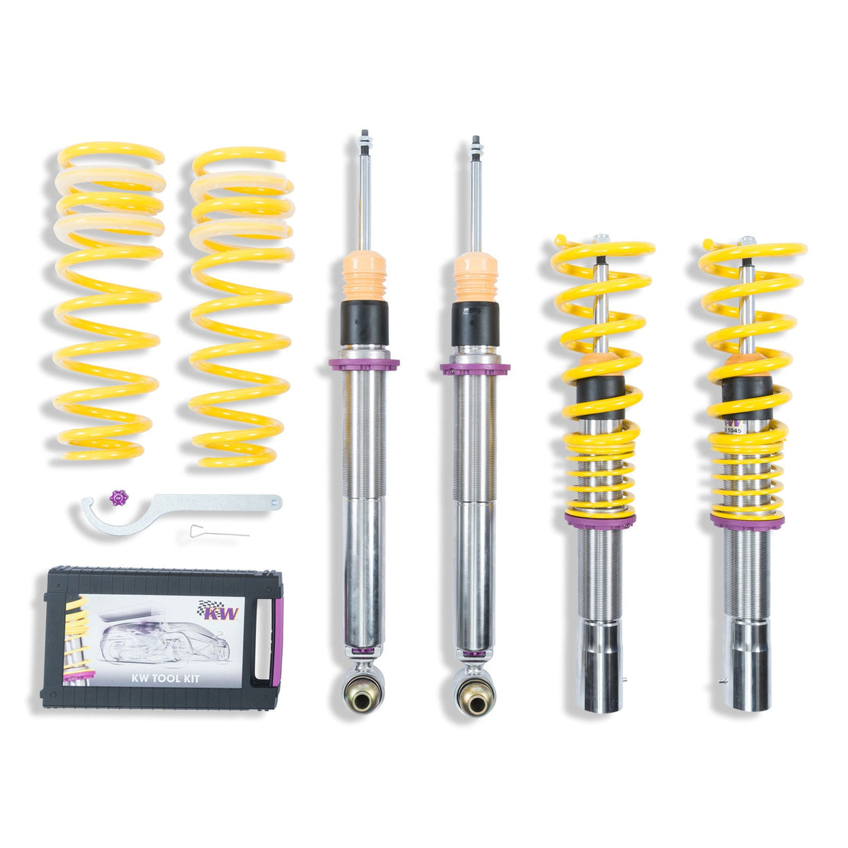 Suspensie Reglabila Coilover KW V3 BMW Seria 5 G30 352200BW