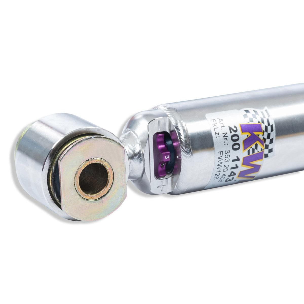 Suspensie Reglabila Coilover KW V3 BMW Seria 5 G30 352200BW