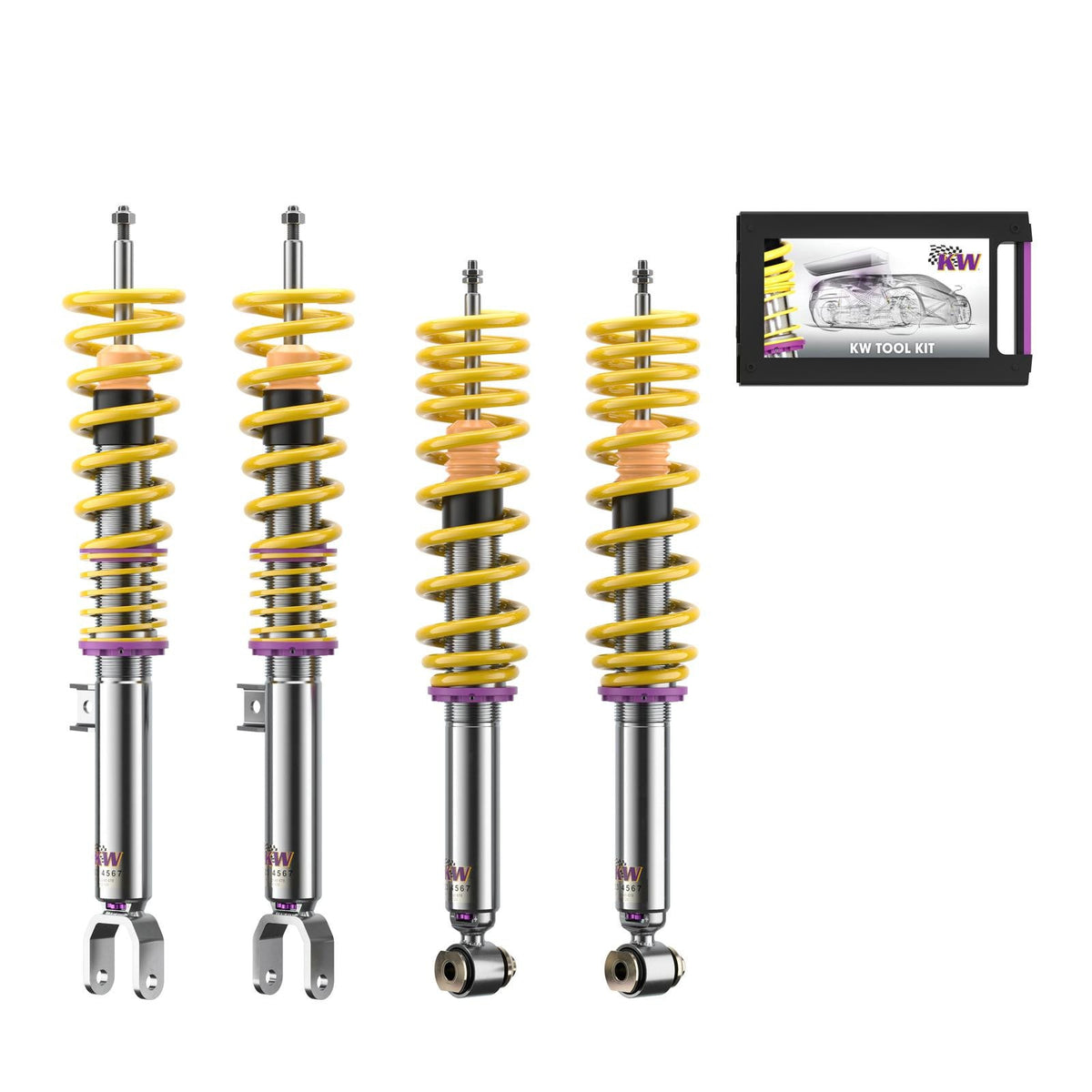 Suspensie Reglabila Coilover KW V3 BMW Seria 5 G30 352200BY