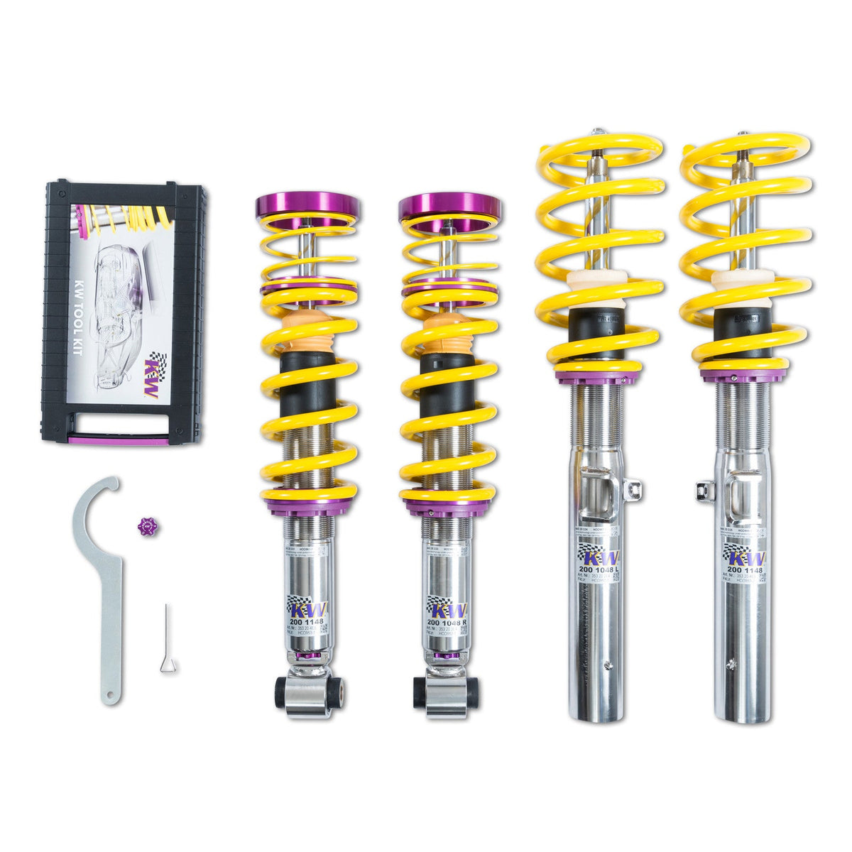 Suspensie Reglabila Coilover KW V3 BMW X3 E83 352200CF