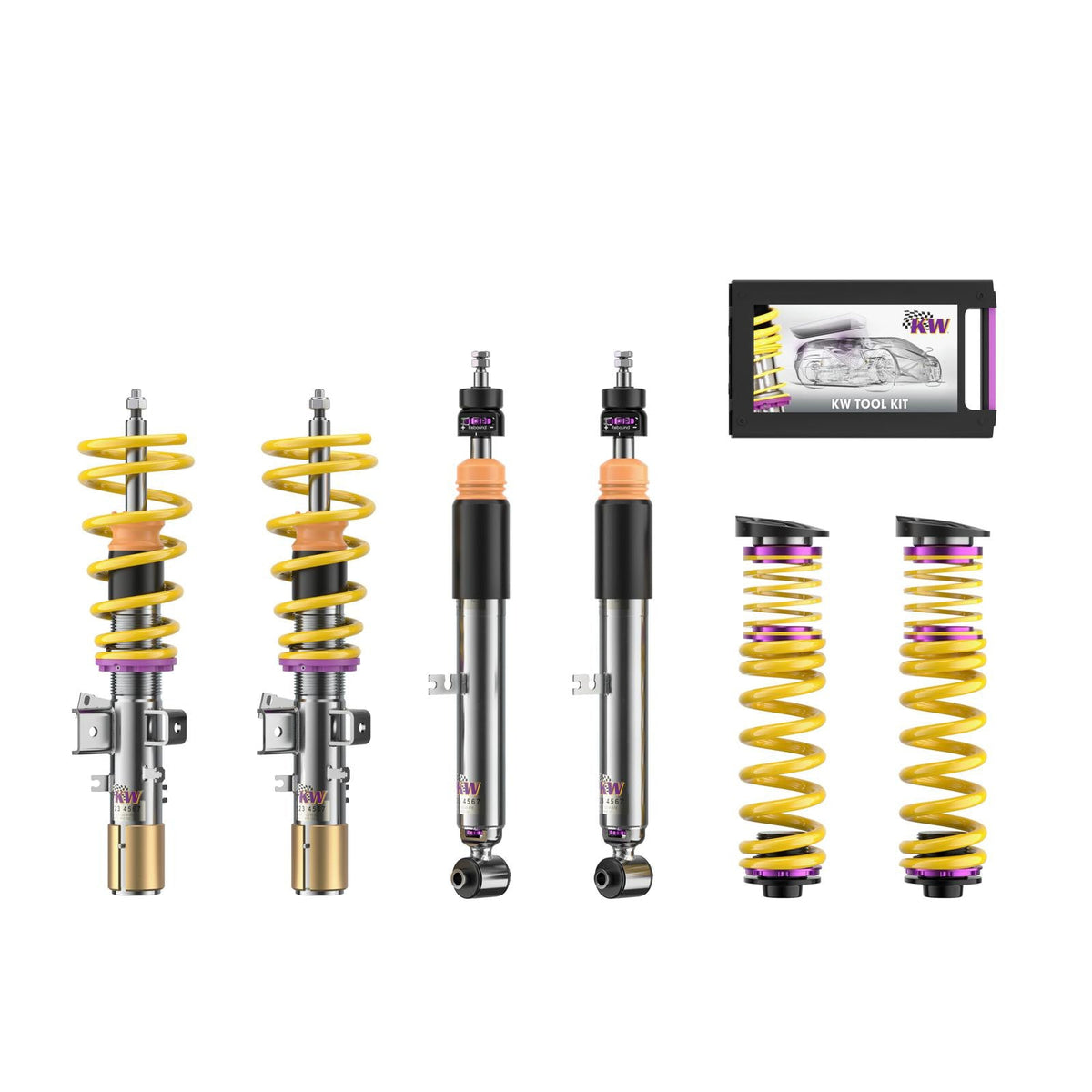 Suspensie Reglabila Coilover KW V3 BMW Seria 2 G42 352200CK
