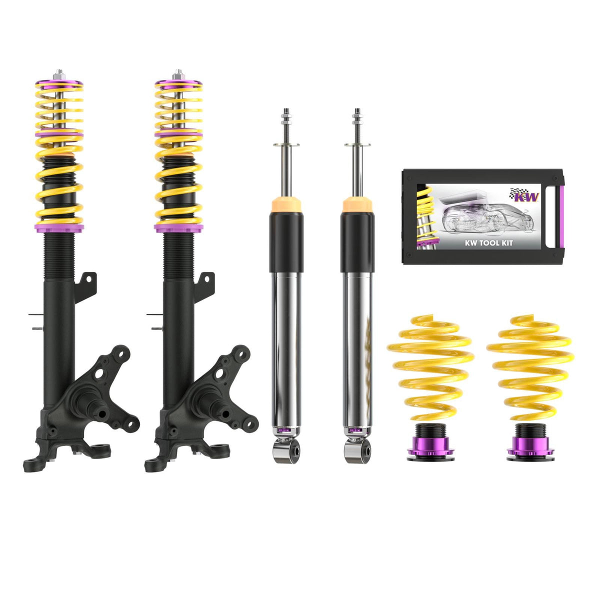 Suspensie Reglabila Coilover KW V3 BMW E30 352200DB