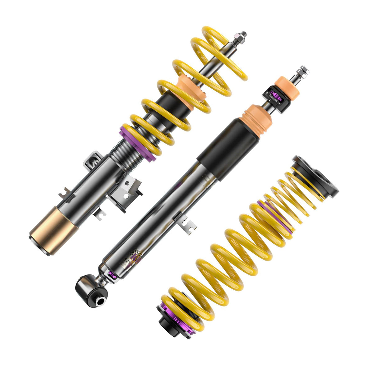 Suspensie Reglabila Coilover KW V3 BMW Seria 3 E21 352200DU
