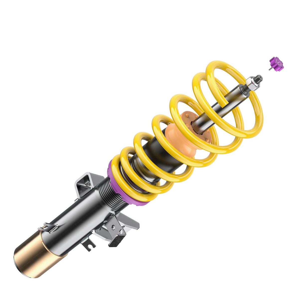 Suspensie Reglabila Coilover KW V3 BMW Seria 3 E21 352200DU