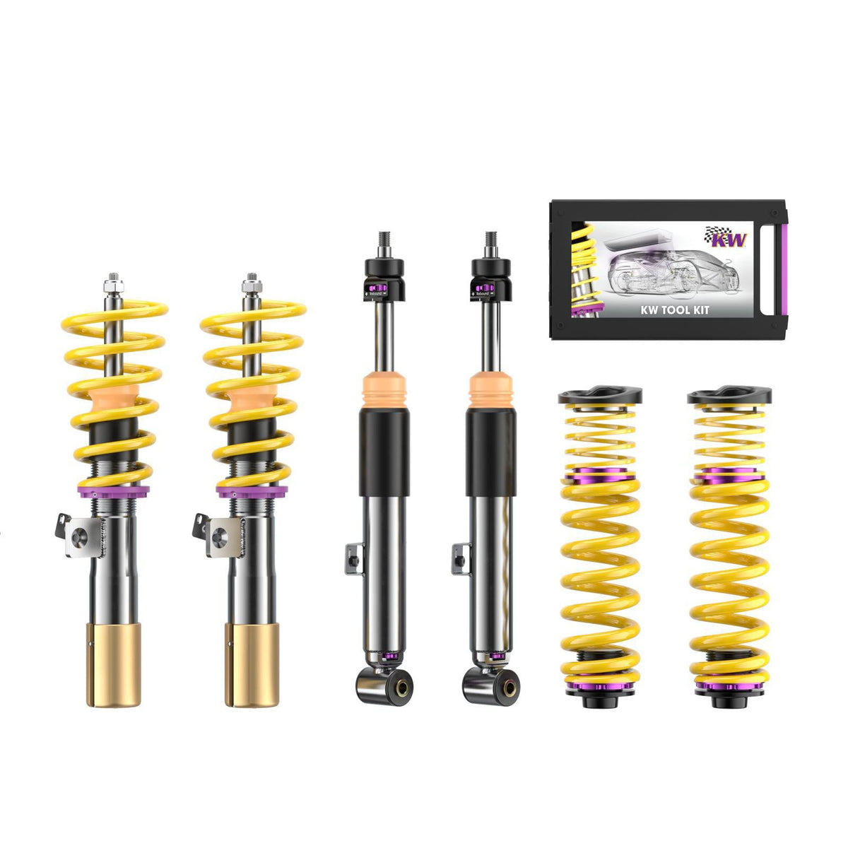 Suspensie Reglabila Coilover KW V3 BMW 352200EQ