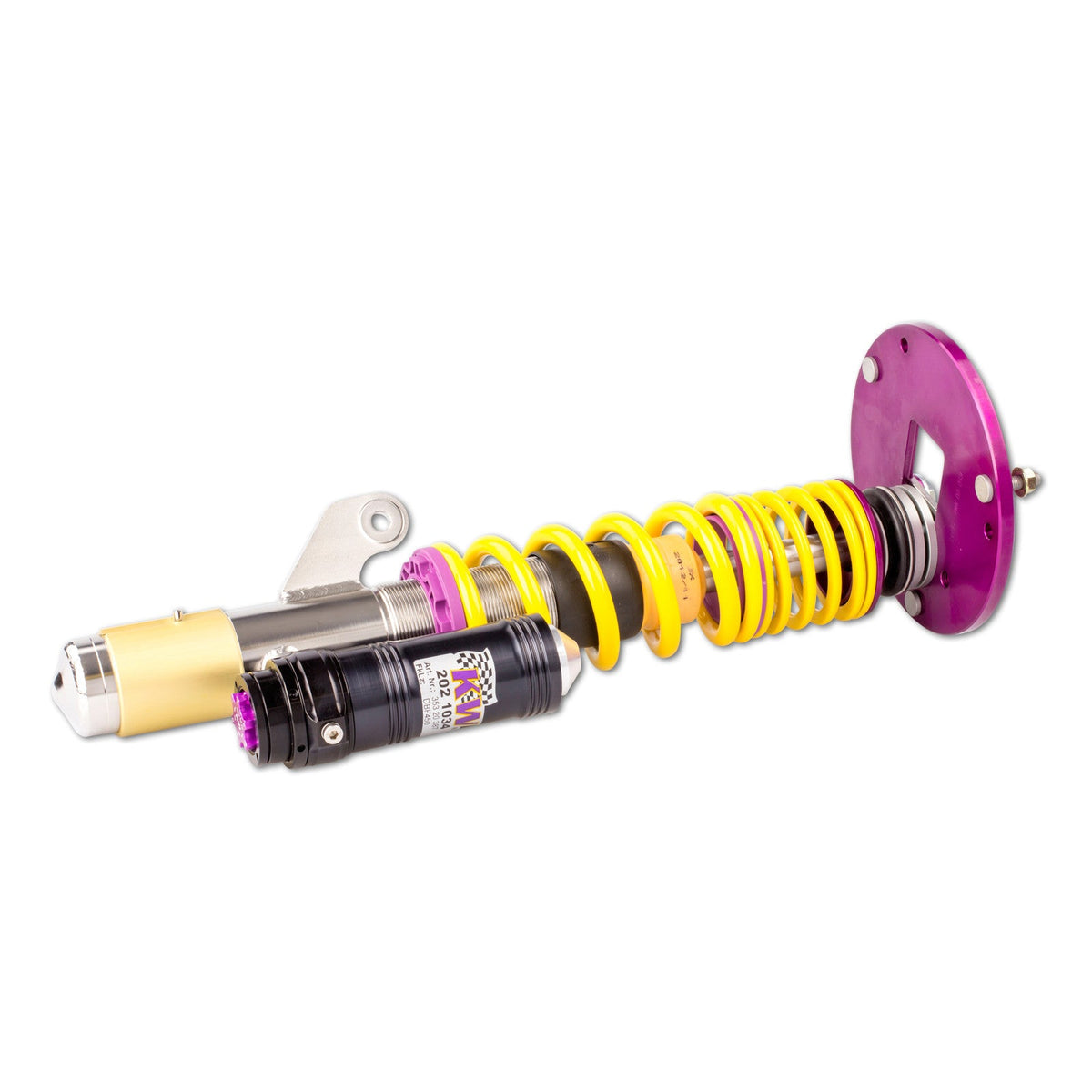 Suspensie Reglabila Coilover KW Clubsport V3 (cu rulment) - BMW 1 si altele (3522080D)