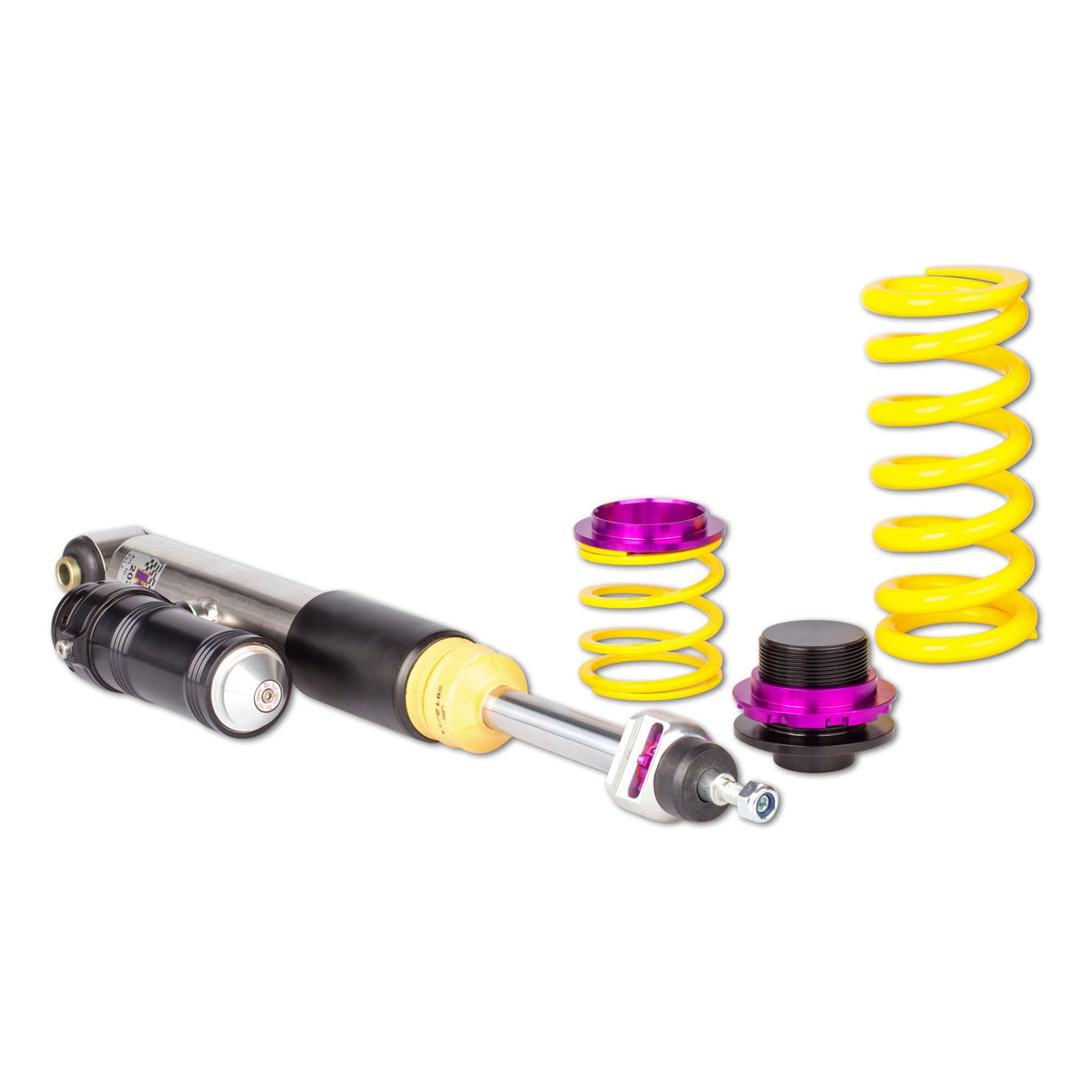 Suspensie Reglabila Coilover KW Clubsport V3 (cu rulment) - BMW 1 si altele (3522080D)