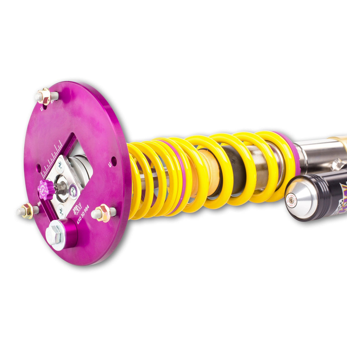 Suspensie Reglabila Coilover KW Clubsport V3 (cu rulment) - BMW 1 si altele (3522080D)