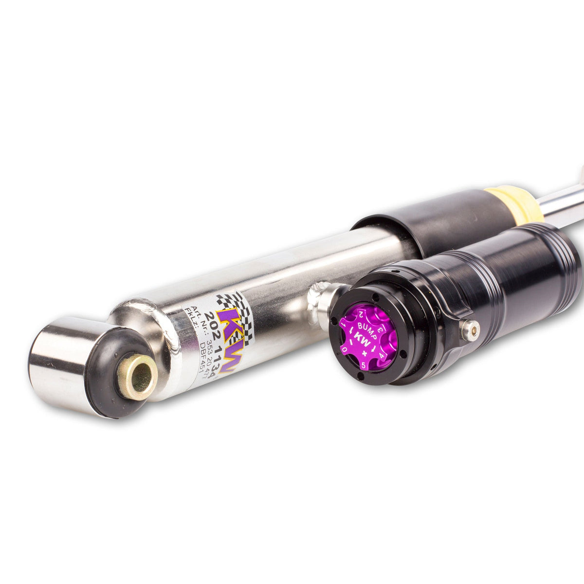 Suspensie Reglabila Coilover KW Clubsport V3 (cu rulment) - BMW 1 si altele (3522080D)