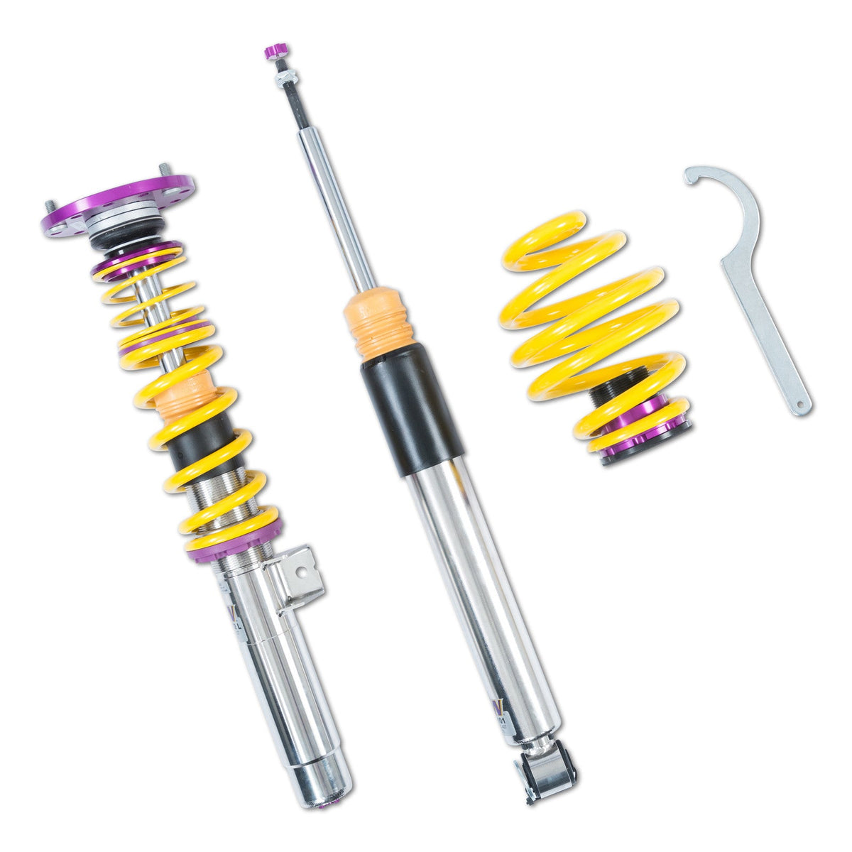 Suspensie Reglabila Coilover KW Clubsport V3 (cu rulment) BMW Seria 3 E46 35220821