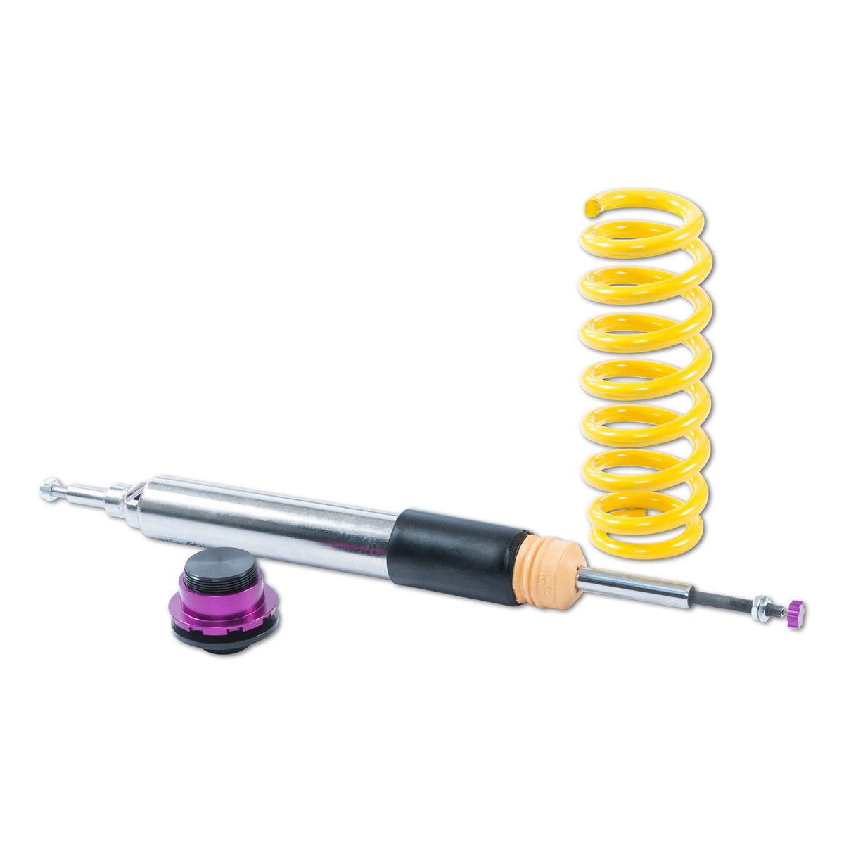Suspensie Reglabila Coilover KW Clubsport V3 (cu rulment) BMW Seria 1 E81 35220839