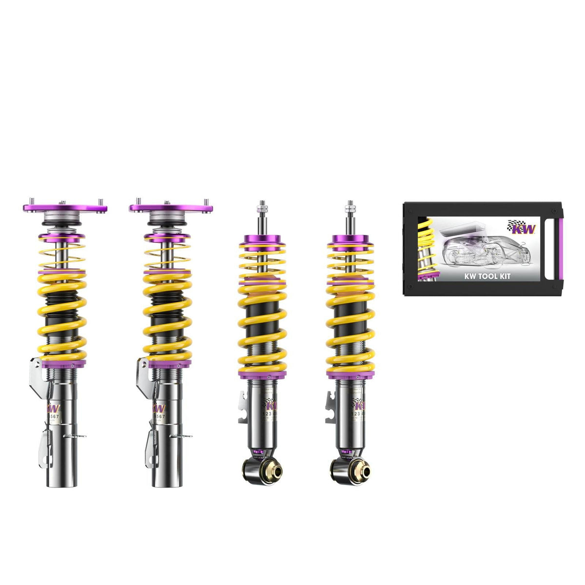 Suspensie Reglabila Coilover KW Clubsport V3 (cu rulment) Mini Mini R56 Mini-N 35220850