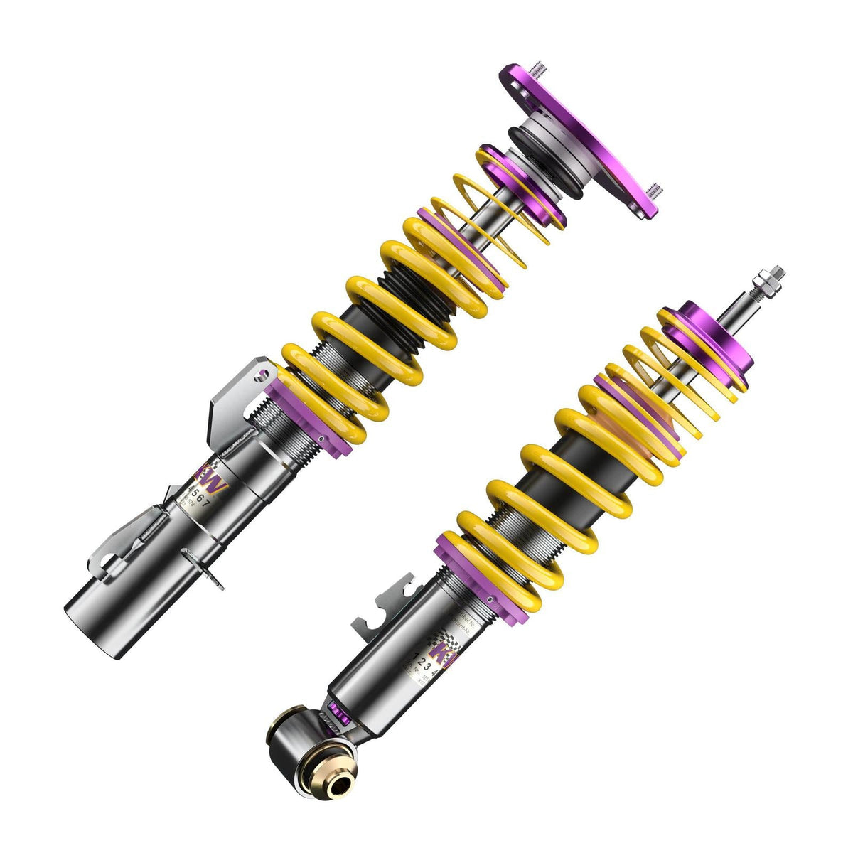 Suspensie Reglabila Coilover KW Clubsport V3 (cu rulment) Mini Mini R56 Mini-N 35220850