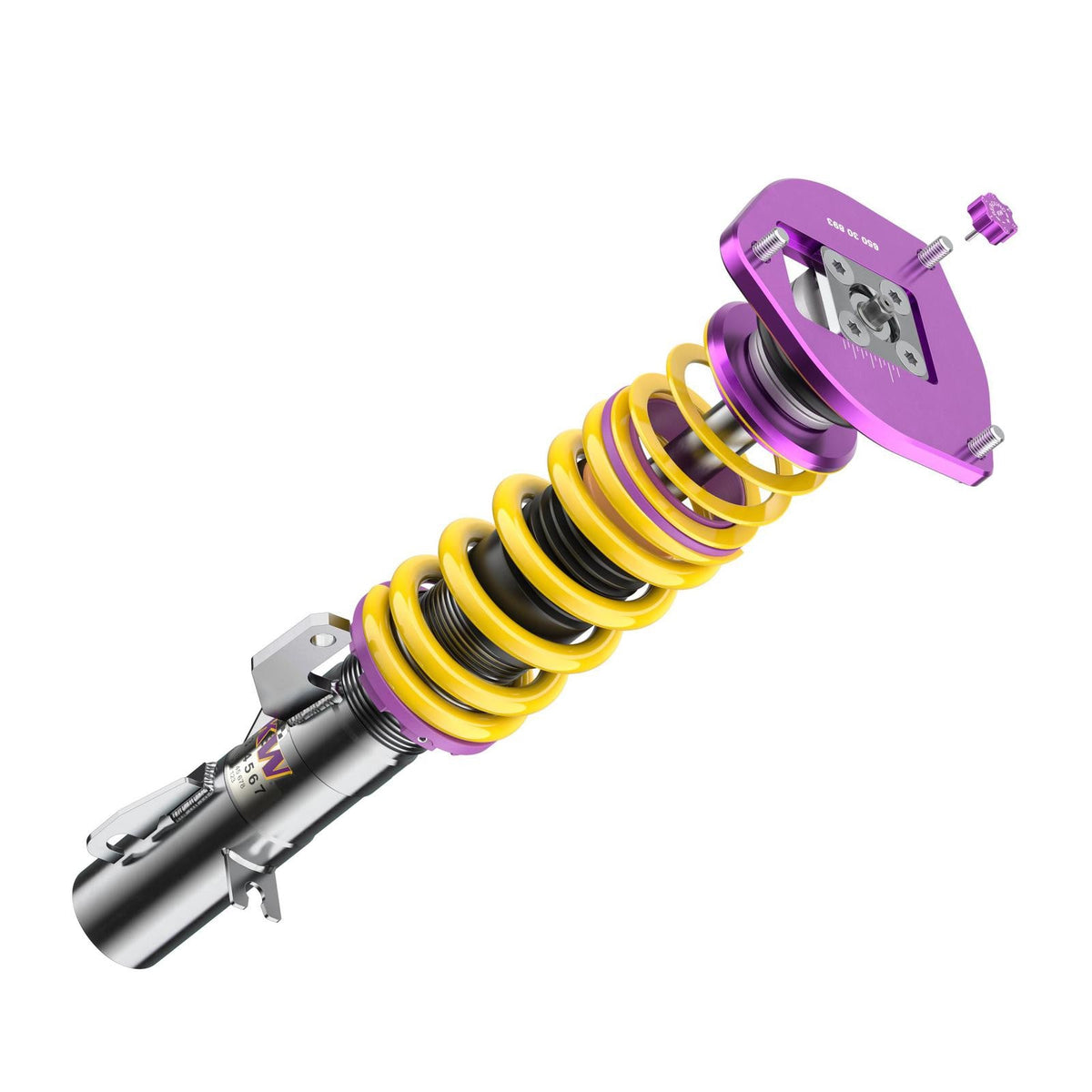 Suspensie Reglabila Coilover KW Clubsport V3 (cu rulment) Mini Mini R56 Mini-N 35220850