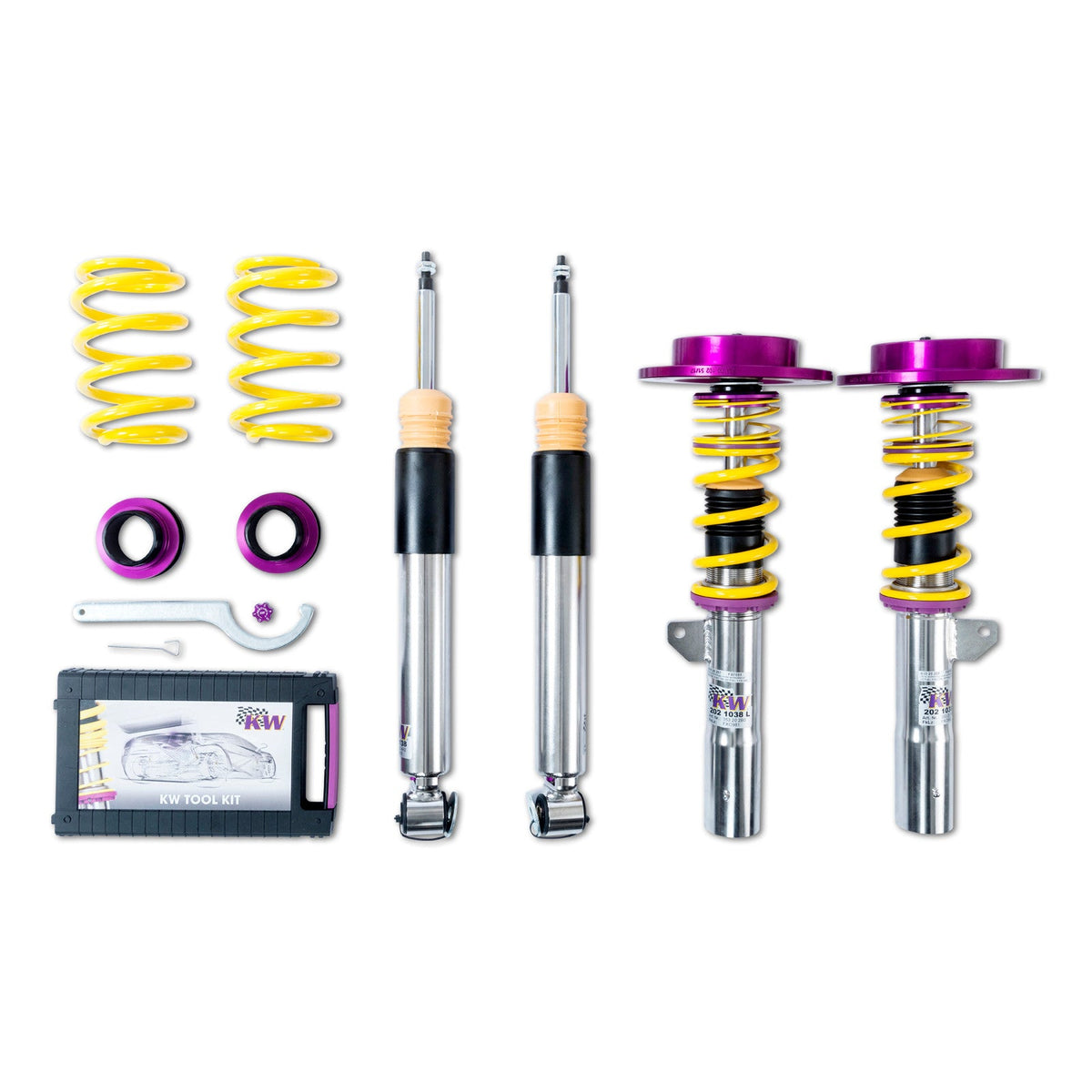 Suspensie Reglabila Coilover KW Clubsport V3 (cu rulment) Mini Mini F56 (UKL-L) 352208AG