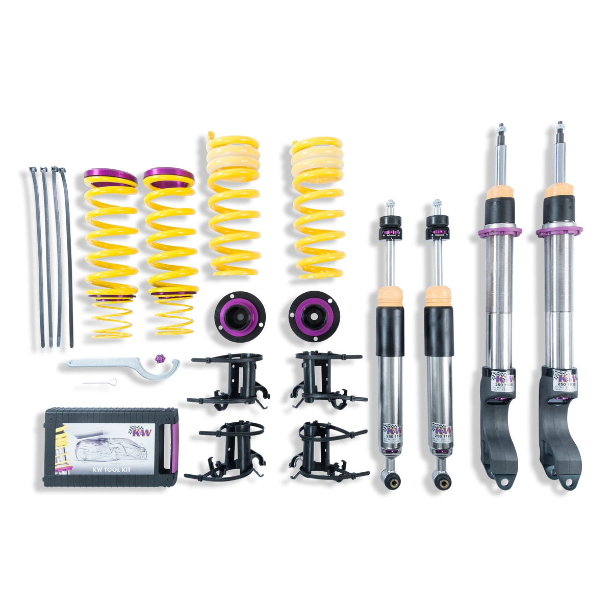 Suspensie Reglabila Coilover KW V3 Mercedes-Benz CLS C219 3522500B
