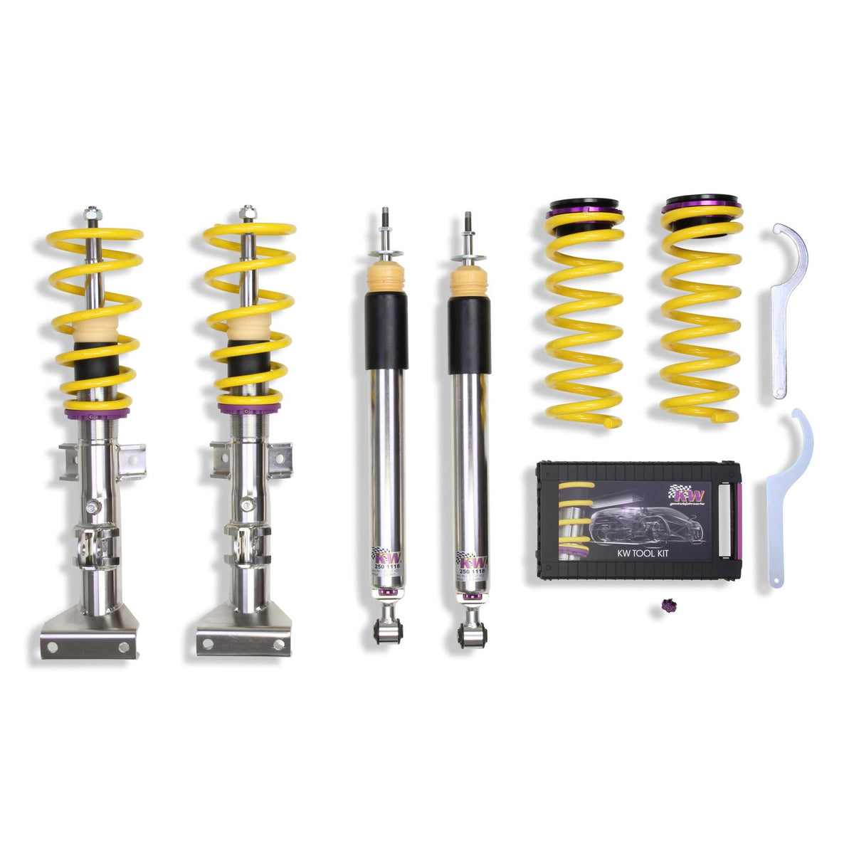 Suspensie Reglabila Coilover KW V3 Mercedes-Benz SLC (172) 35225046