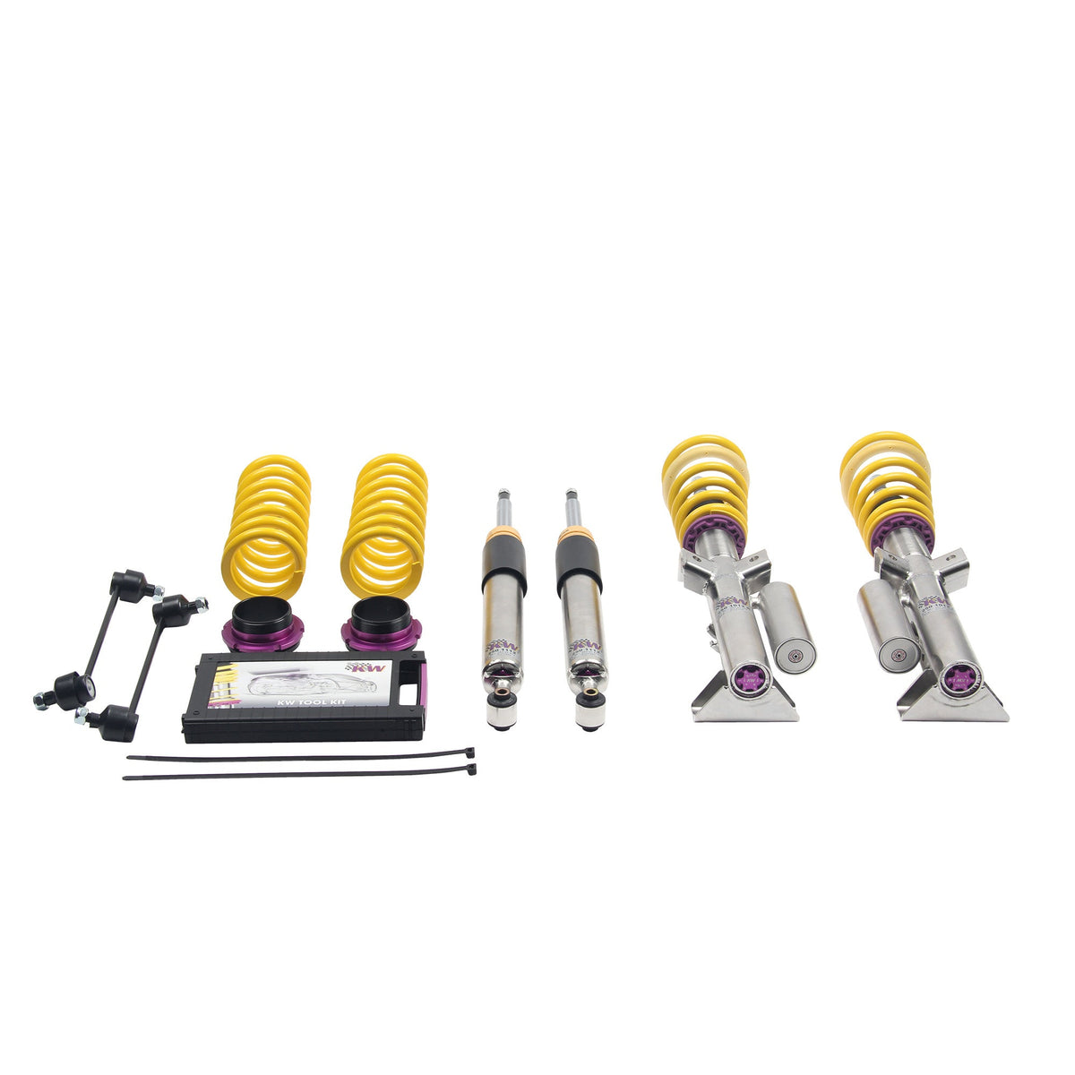 Suspensie Reglabila Coilover KW V3 Mercedes-Benz c-class C63 AMG (204) 35225048