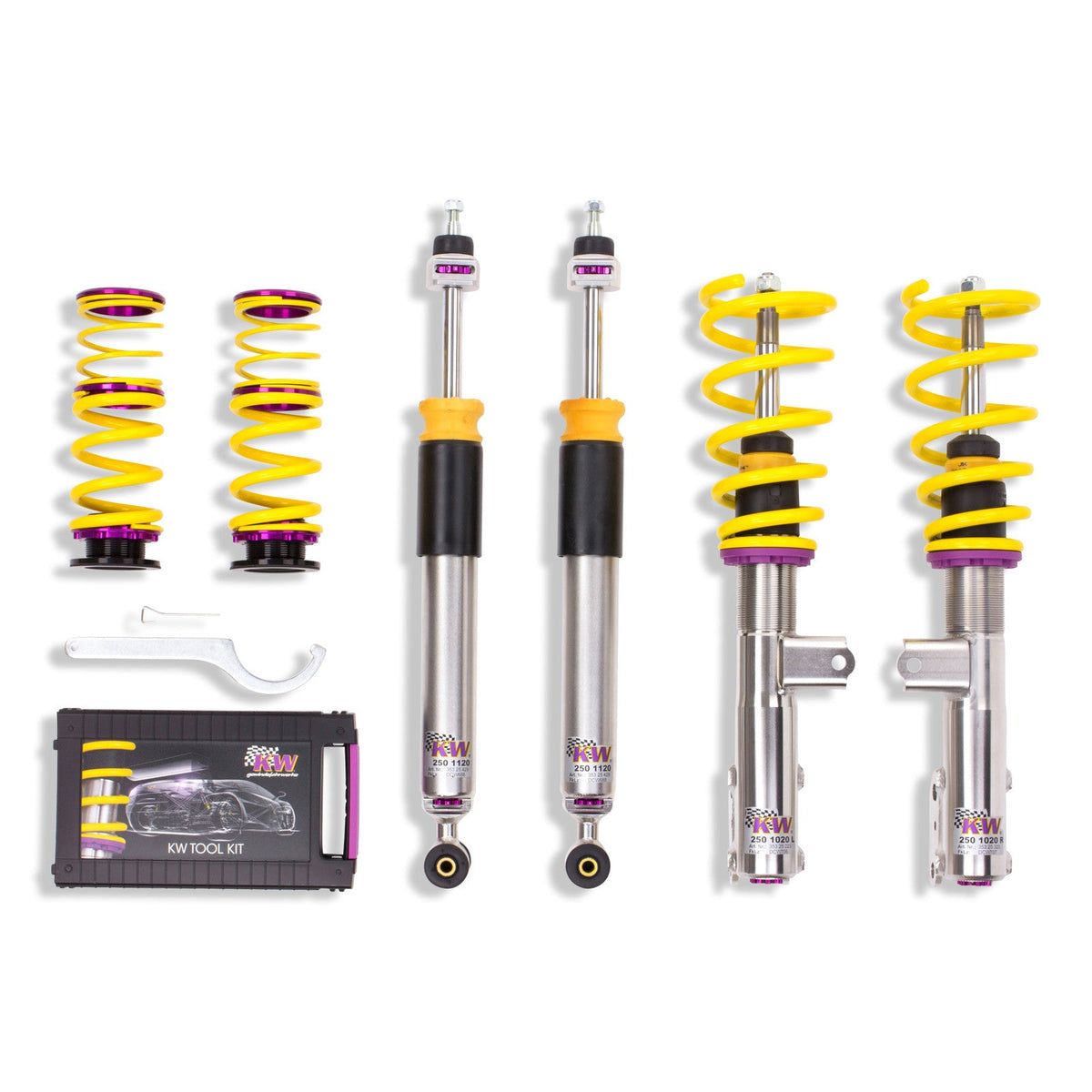 Suspensie Reglabila Coilover KW V3 Mercedes-Benz a-class A 45 AMG 176 35225067
