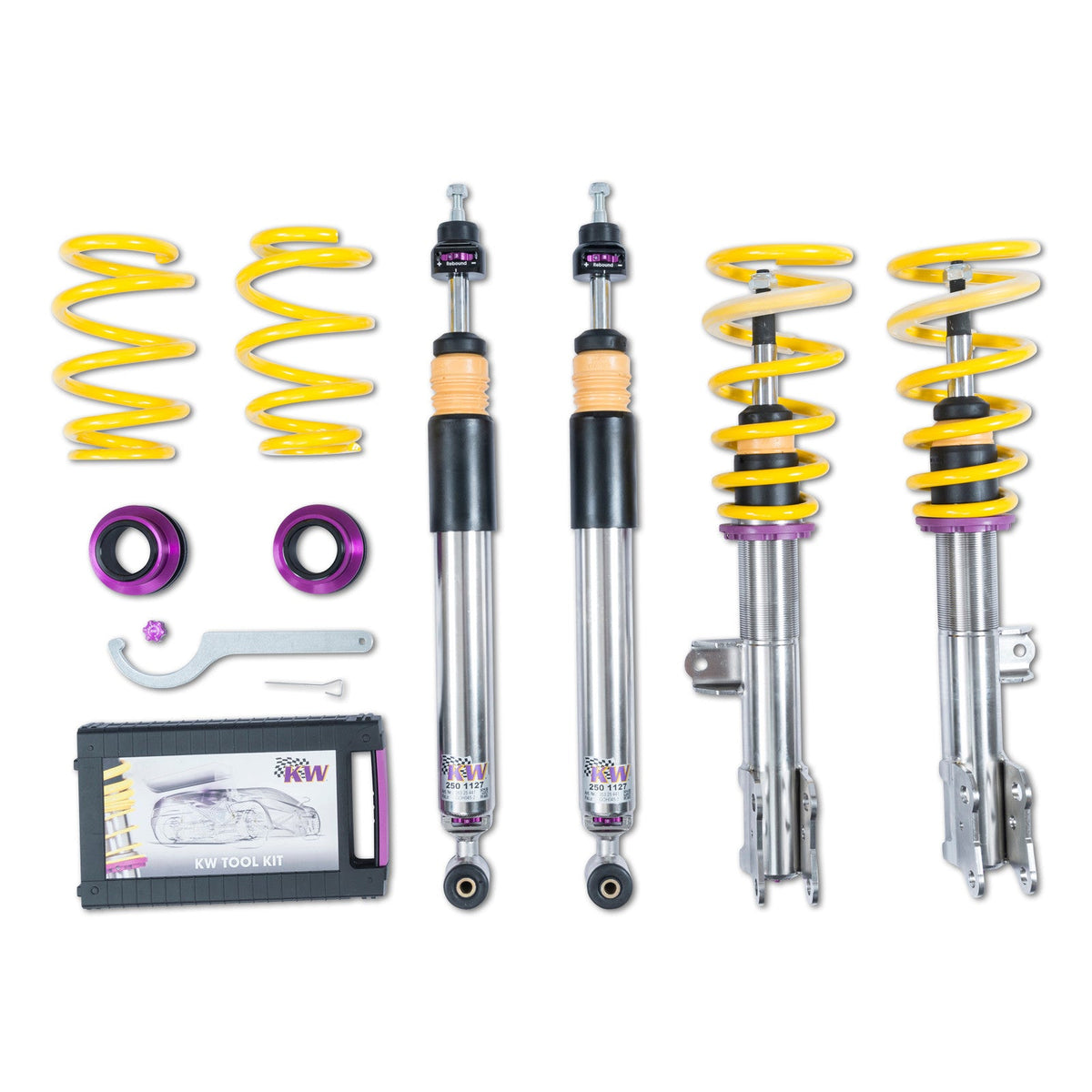 Suspensie Reglabila Coilover KW V3 Mercedes-Benz GLA (245 G) 35225072