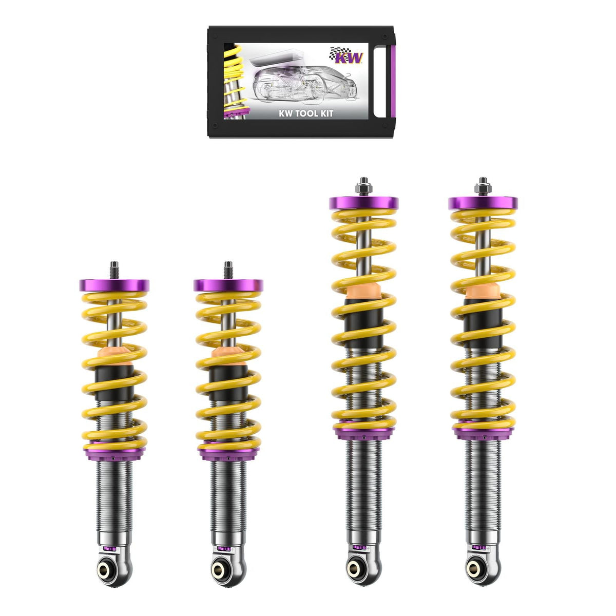 Suspensie Reglabila Coilover KW V3 Mercedes-Benz AMG GT (197) 35225080